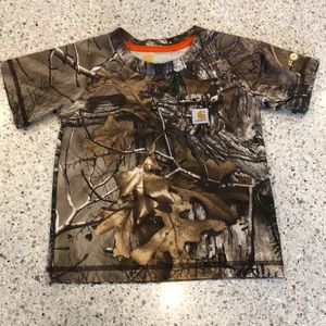 Carhartt force t shirt with pocket